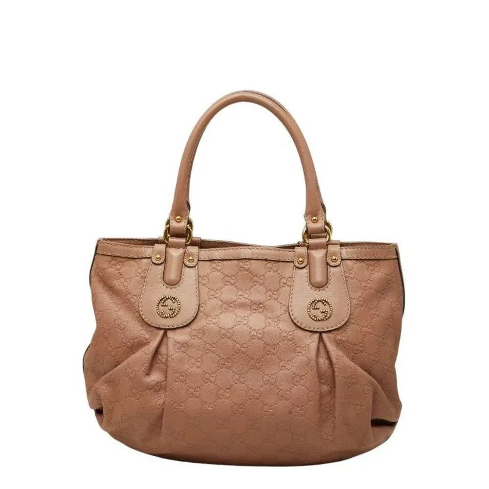 Gucci Guccissima Tote Bag
